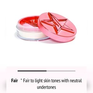 Jeffrey Star Luminous Setting Powder